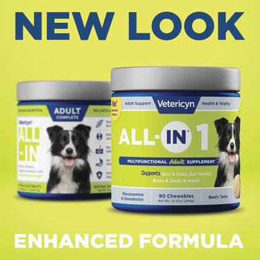 Vetericyn® ALL-IN Dog Supplement – Adult